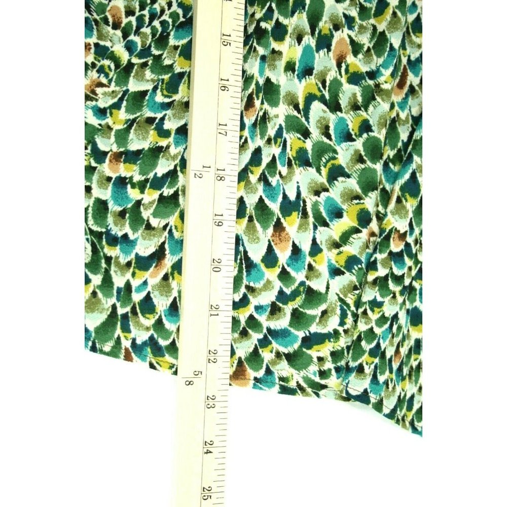 Vanessa Williams Blouse Womens Sz S Shirt Cold shoulder Flow Slv Asymmetrical - Picture 7 of 9